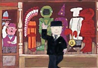 Mr Benn and the Shopkeeper
